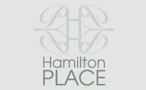 Hamilton place logo sample