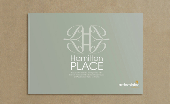 Hamilton Place brochure sample