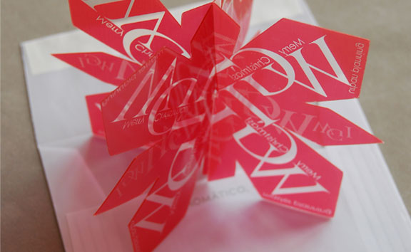 marketing material sample