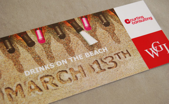 marketing material sample