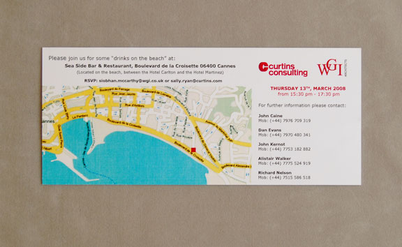 marketing material sample